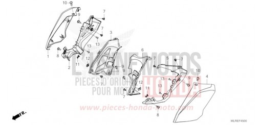MITTLERER WINDLAUF CB500FAR de 2024